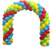 10' x 10' Spiral Arch   $350.00 Each — Peninsula Party