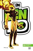 Ben 10 #1 3rd Printing Cover A Robert Carey