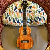 Kamaka HF-3D2 Tenor Ukulele Abalone Deluxe #241418