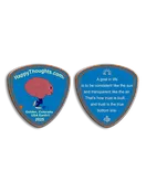 Happy Thoughts Coin – “A Goal in Life…”