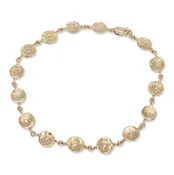 10K Gold Astrid Diamond Tennis Bracelet