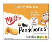 Pandebonos 24ct - Dulce De Leche Front