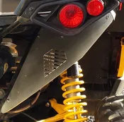 Can-am Maverick Aluminium Rear Mud Guards