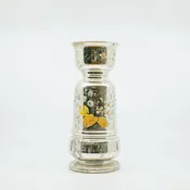 Antique Mercury Glass Vases