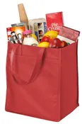 10 in Extra-Wide Bottom Grocery Shopping Tote Bag