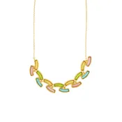 Arc 16" Adj. Necklace