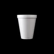 Personalized Foam Cups White