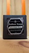All-Natural Tallow Soap - Mountain Pine