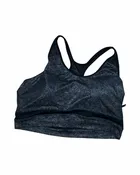 Athletic Bra By Energy Zone In Grey, Size:3X