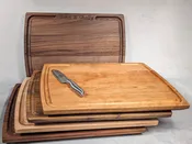 Chef's Board, Various Woods