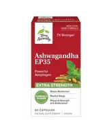 Ashwagandha EP35™ Extra Strength, 60 Vegetable Capsules