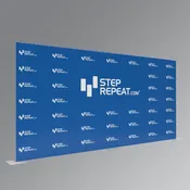 16×8 “Quick Setup System”™ | 16×8 Step and Repeat Banner