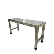 12″ W x 48″L x 16″H Gowning Bench