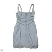 Abercrombie & Fitch Blue Mini Dress, Size XSP