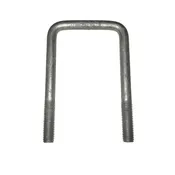 1/2"-13 x 3.06" x 5.31" Galvanize U-Bolt