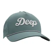 DEEP Script Cap - Smoke Blue