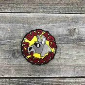 BadA$$ Patch, 3″ Circle