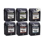 6 Pack Dark Lovers Pack: Espresso, French, Centro, Italian, Sunset, Seacoast &bull; Fidalgo Coffee