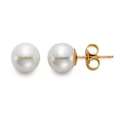 Akoya Pearl Stud Earrings
