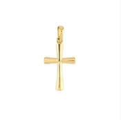 14K Gold Cross Pendant
