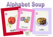 Alphabet Soup - All 26 letters