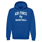 Air Force Academy Arch Logo Basketball Hoodie - Royal