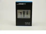 3.5mm Audio Cable with Mic and Volume Control