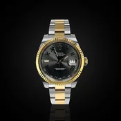 Pre Owned Rolex Datejust 41 mm Grey Dial