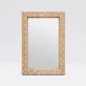 Abaca Border Woven Mirrors