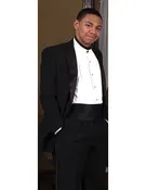 5 Piece Mandarin Tuxedo Package