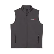 AALS Men's Soft Shell Vest – Lightweight Windproof Work & Outdoor Layer