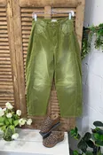 Alora Pants Green by Easel