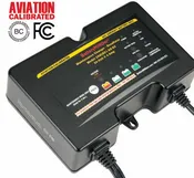 24 Volt, 4 Amp Aviation Battery Charger/Maintainer/Desulfator