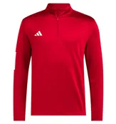 Adidas Red 1/2 Zip Golf Pullover Jacket