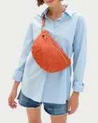 Clare V. Woven Grande Fanny