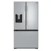 29.3 CF FRENCH DOOR 36" WIDE DUAL WATER/ICE