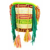 Fleek Open Wayuu Luxury Mochila Bag