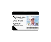 Flight Instructor ID Card