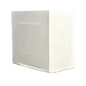 Accu-Stand Pro Event Table Scrim WH, White Scrim for Pro Event Table
