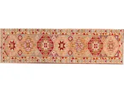 20th Century Vintage Turkish Anatolian Runner Rug 3 X 11