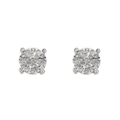 0.48CT Diamond Earrings