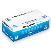 UniSeal Proderma Textured Latex Exam Gloves