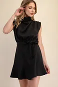 All The Hope Dress - Black