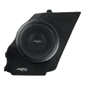 10" Loaded Subwoofer Enclosure Fits 2022-Up Honda Civic Hatchback