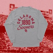 1890 Sooners Long Sleeve Tee