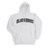 Black Magic Arch Logo Hooded Pullover (FRONT & BACK LOGO)