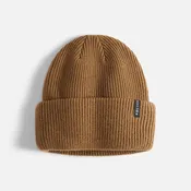 Autumn Select Solid Beanie Light Brown — Paliskates