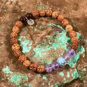 Aquarius Celestial Bracelet
