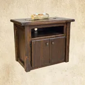 Hand Hewn TV Stand