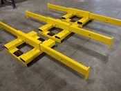 Combination Jib Crane/Spreader Beam